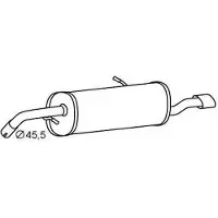 VEGAZ PGS-357 Einddemper