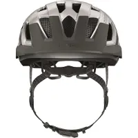ABUS Fietshelm Urban-I 3.0 ACE gleam silver L - 56-61 cm - zilver - Geschikt voor gebruik op elektrische fietsen - stadsfietsen - 300 g