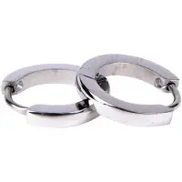 Kalli Oorringen Bolle Buis Zilver 0.9 cm | 1829