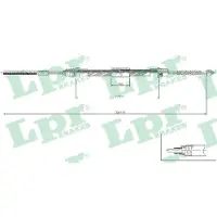 LPR C0209B Handremkabel
