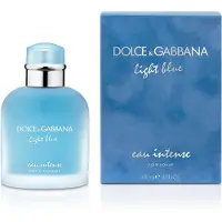 Dolce&Gabbana Light Blue Pour Homme, voor heren, 100 ml, spray, INGREDIËNTEN: ALCOHOL DENAT., PARFUM (FRAGRANCE), AQUA (WATER), LIMONENE, LINALOOL, ETHYLHEXYL METHOXYCINNAMATE,..., 1 stuk