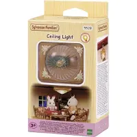Sylvanian Families 5528 plafondlamp- geschikt voor 5303startershuis en 5302 grote landhuis met verlichting