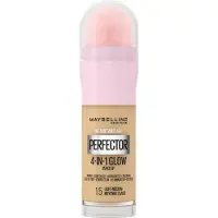 Maybelline Instant Anti Age Perfector 4-in-1 Glow Primer, Concealer, Highlighter, BB Cream 20 ml (Verschillende Tinten) - Light Medium