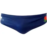 Turbo England Swimming Brief Blauw XL Man