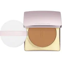 Ginza.se Flawless Finish Skincaring Pressed Powder Medium/Deep 9 g