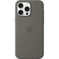 Apple iPhone 16 Pro Max Back Cover met MagSafe Rotsgrijs