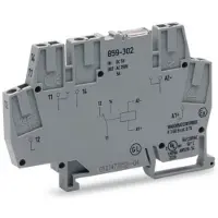 Wago 859-303 Relaisklem Nominale spanning: 12 V/DC Schakelstroom (max.): 5 A 1x wisselcontact 1 stuk(s)