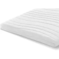 Ergoline Topper 200x220 - 7cm dik - HR Koudschuim - Afritsbaar hoes - contour gesneden 7-zone -