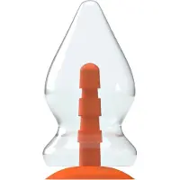 Dinoo - Primal Desires Extra Grote Dildo Met Zuignap Pachy - Transparant