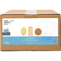 Alex Meijer Variatie mix koekjes per stuk verpakt 150 stuks