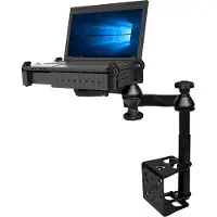 Ram Mounts RAM MULTIFUNCTIONELE VERT., Notebookstandaard, Zwart