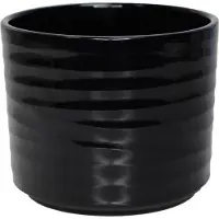 HS Potterie HS bloempot Berlin 32,5x27cm zwart