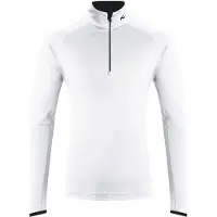 Kjus Skipully Men Feel Half Zip White Black-Maat 54