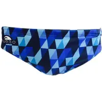 Turbo Rain Swimming Brief Blauw 3XL Man