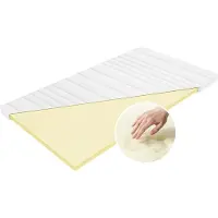 Densi - Topper - Topdek Matras - 160x200 - 12cm dik - Traagschuim - Nasa - Afritsbare hoes - Premium hotelkwaliteit