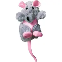 Kong Cat Refillable Catnip Rat