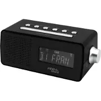 Soundmaster FS1 FineSound FS1 Radiowecker schwarz, silber