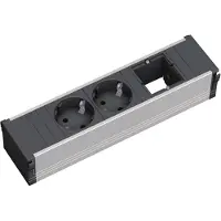 Bachmann CONI 2x geaard stopcontact 1x ABD