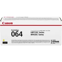 Canon 064 Y Toner Geel