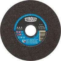 Tyrolit Doorslijpschijf A46Q-BFP T41 230x1.9x22.23mm staal/inox