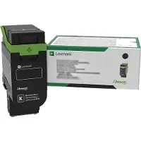 Lexmark 75M2XK0 Toner Zwart Extra hoge capaciteit