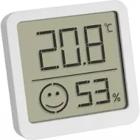 TFA-Dostmann 4-pack 30.5053.02.04 Thermo- en hygrometer Wit