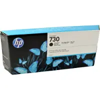 HP 730 (P2V71A) Inktcartridge Mat-zwart Hoge capaciteit