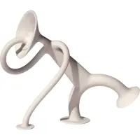 Moluk Oogi Actiefiguur - Beige - H12Cm - Met Zuignappen Voor Elk Glad Oppervlak - 3 Jaar