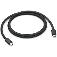 Apple Thunderbolt 4 (USB-C naar USB-C) Pro oplaadkabel - 1 meter - Zwart