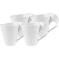 Villeroy & Boch Becher mit Henkel NewWave 300 ml Set van 4