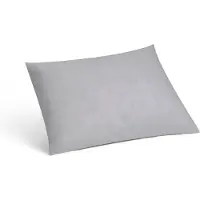 Yumeko Sierkussen Gerecyclede Veren 40x60 Wit - Eco, Bio & Fairtrade