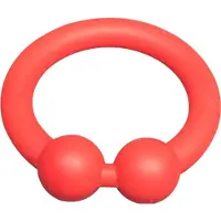 Sport Fucker - Bull Ring - Siliconen Cockring - Rood