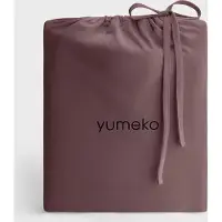 Yumeko Dekbedovertrek set Jersey Katoen 240x220 Roze - Eco, Bio & Fairtrade