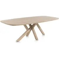 Henders & Hazel Shimla eettafel massief eiken naturel