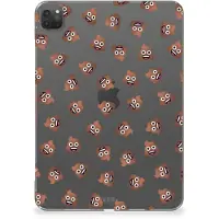 B2Ctelecom Hippe Hoes voor iPad Pro 11 (2024) Poep Emojis