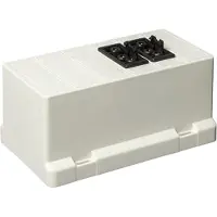 ABB 3611 Doosafdekking Met Dubbele GST18 3P Aansluitingen - 1SPA007160F9530