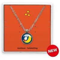 Nijntje Halsketting Op De Maan Multi multi Metaal Verkleedaccessoire