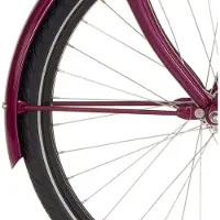 Cortina spatbordstang voor 26 u4 carmen violet