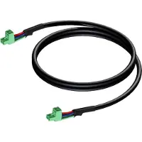 Procab CLA530 Zwart 0,5 m 2-pins aansluitingsblok