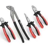 FAMEX 3956-4 Tangenset - Made in Germany - 4-delig