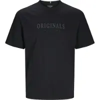 Jack & Jones Junior Shirt 'JORFrederiksberg' grijs / zwart