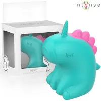 Intense - TRIXIE STIMULATOR UNICORN GREEN | VIBRATOR | SEKSSPEELTJES VOOR VROUW | SEX TOYS VOOR VROUW | MINI VIBRATOR | SEX TOYS VOOR KOPPELS | SEKSSPEELTJES VOOR KOPPELS