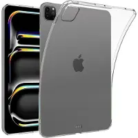B2Ctelecom Back Cover Hoesje iPad Pro 11 (2024) Transparant