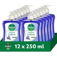 Dettol Handzeep Lavendel & Vioolbloesem 250ml - 12 stuks - Voordeelverpakking