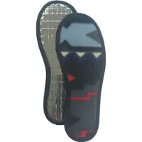 Woly Alu-Fleece Inlegzool voor Kinderen - Winter Inlegzool met Aluminiumfolie - Tegen koude voeten - Warm en zacht - Maat 23