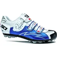 Sidi Scarpe Five XC - Mountainbikeschoenen - Wit Blauw - Maat 45