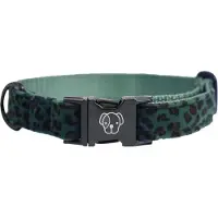 Kentucky Leopard Green Hondenhalsband