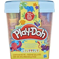 Play-Doh Animals And Imagination Briefcase Transparant Kinderen