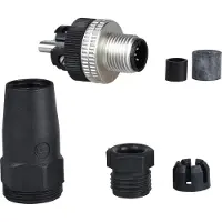 Schneider Electric XZCC12MDM50B Sensor/actuator connector PG7 Aantal polen (sensoren): 5 Stekker, recht 1 stuk(s) Piece