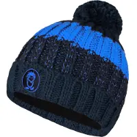 TROLLKIDS - Kid's Troll Bobble Cap - Muts 52-56 cm - 6-12 Years, blauw